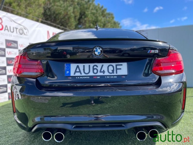 2018' BMW M2 photo #3