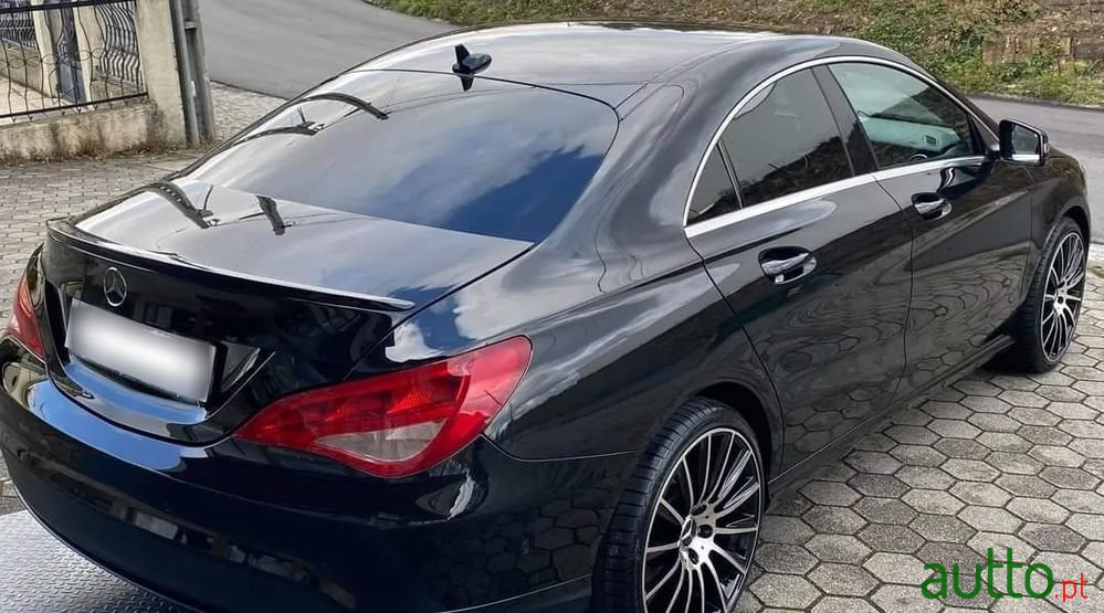 2015' Mercedes-Benz Classe Cla Cdi photo #1