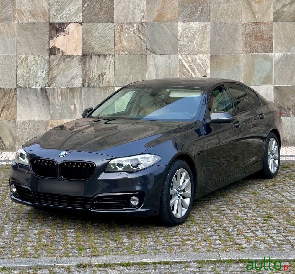 2014' BMW Série 5 photo #1