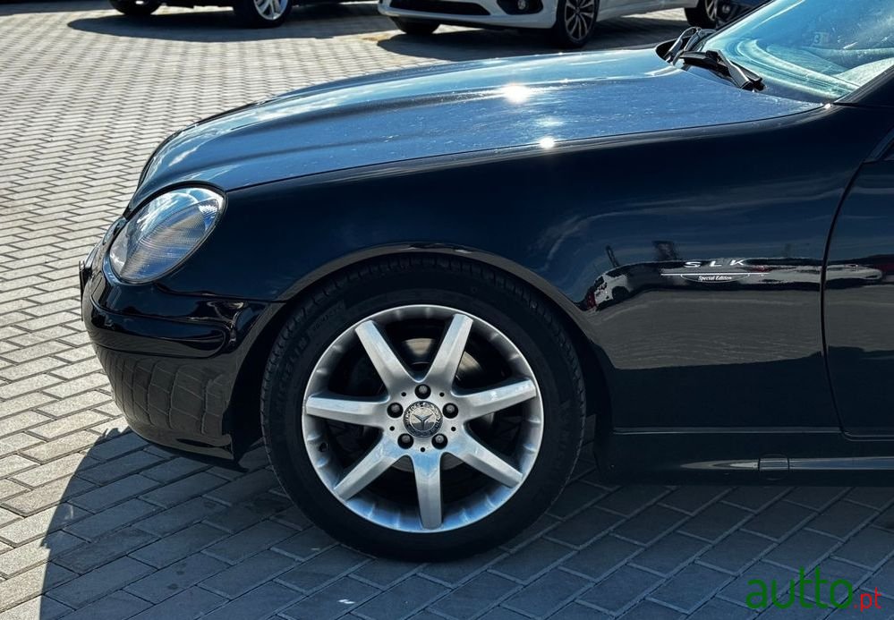 2003' Mercedes-Benz Classe Slk photo #4