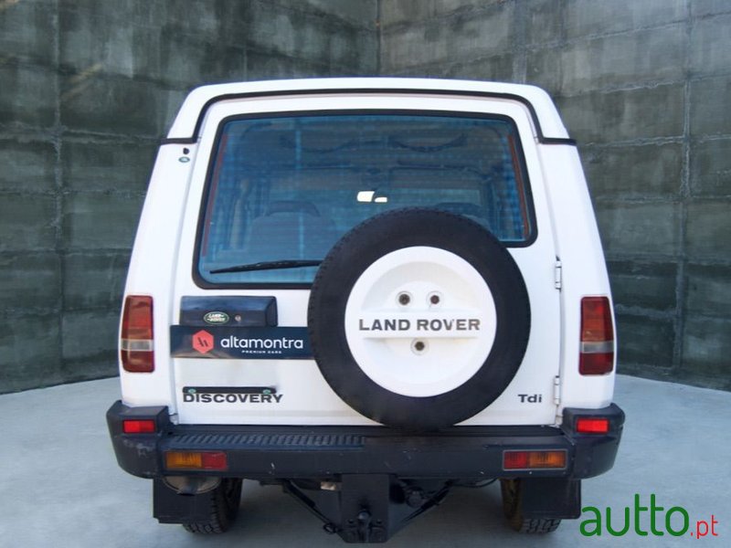 1994' Land Rover Discovery photo #5