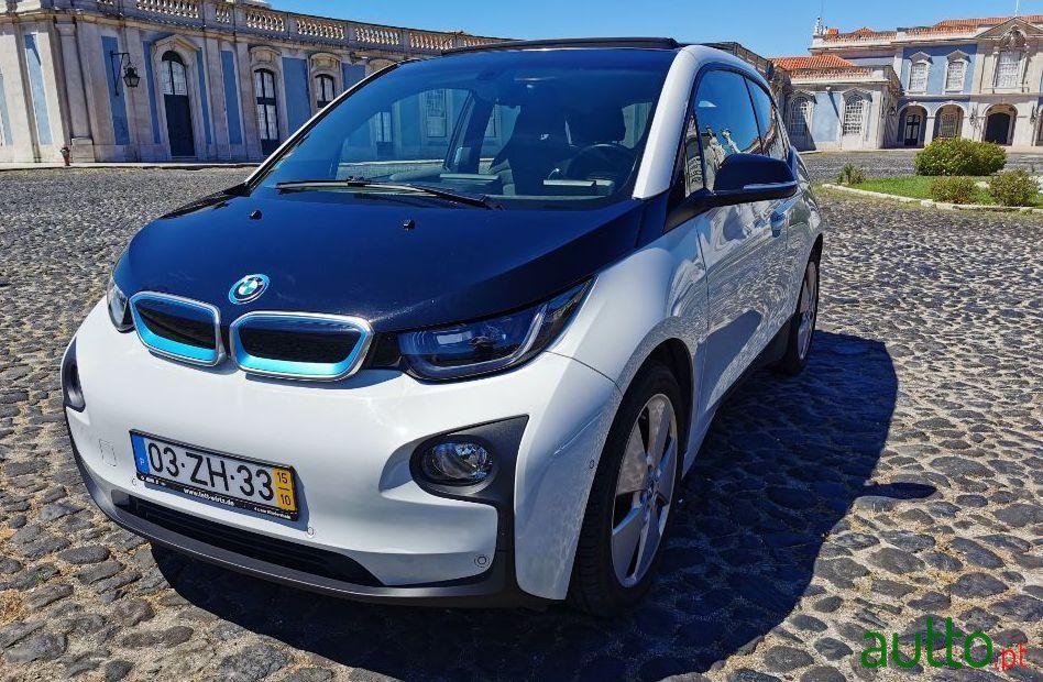 2015' BMW i3 photo #1