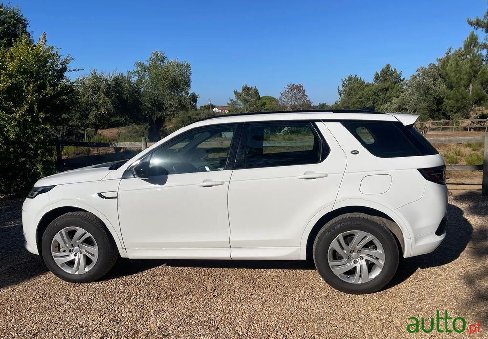 2023' Land Rover Discovery Sport photo #1