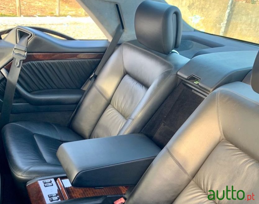 1997' Mercedes-Benz Cl-500 V8 photo #5