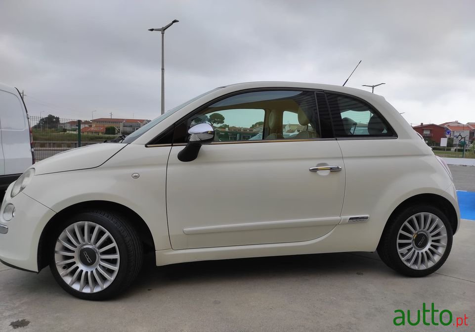 2011' Fiat 500 photo #3