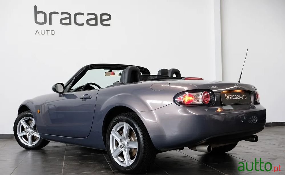 2006' Mazda MX-5 1.8 Mzr Energy photo #6