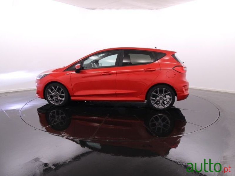 2022' Ford Fiesta 1.0 Ecoboost St-Line photo #3