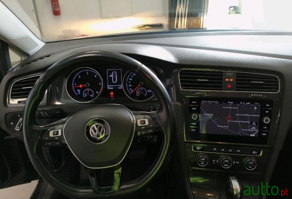 2019' Volkswagen Golf Variant photo #3