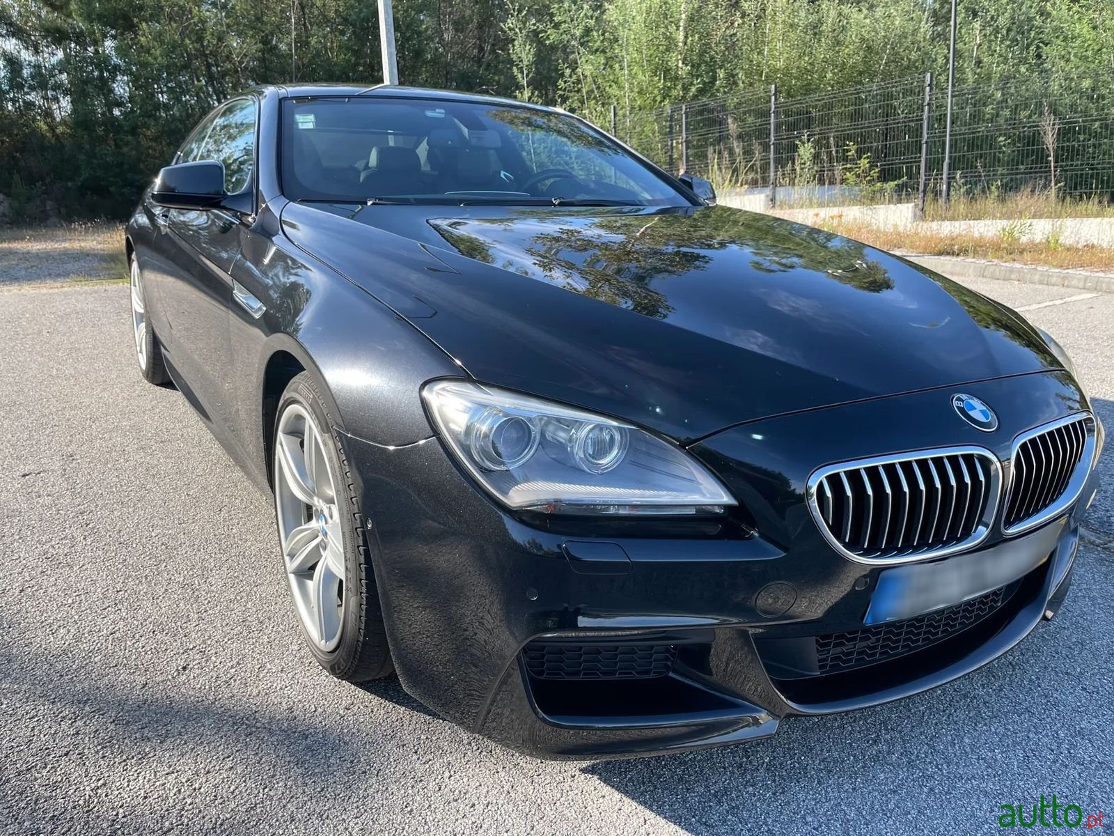 2012' BMW 640 photo #4