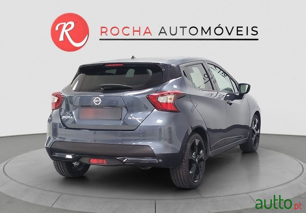 2020' Nissan Micra 1.0 Ig-T N-Sport photo #4