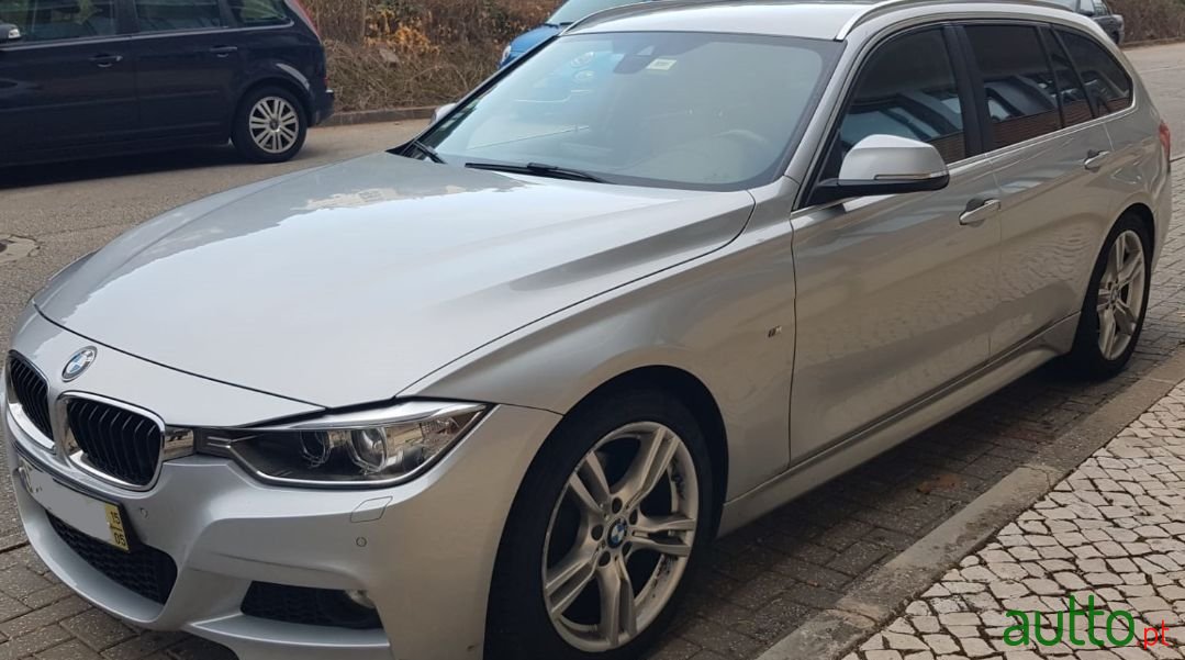 2015' BMW 320 photo #1