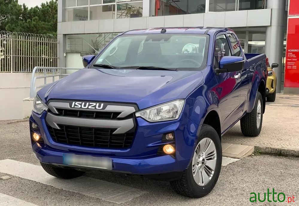 2022' Isuzu D-Max photo #1