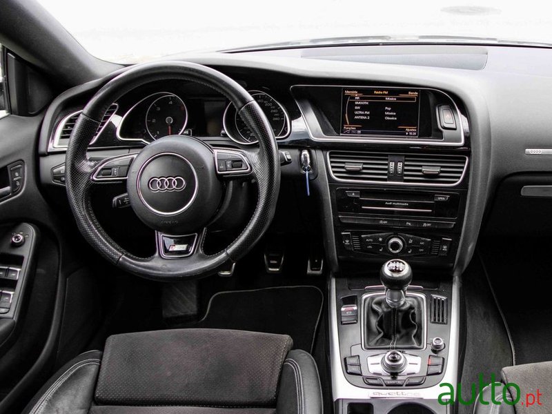 2015' Audi A5 Sportback photo #2