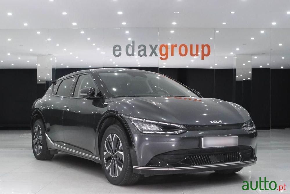 2022' Kia EV6 77,4-Kwh photo #1