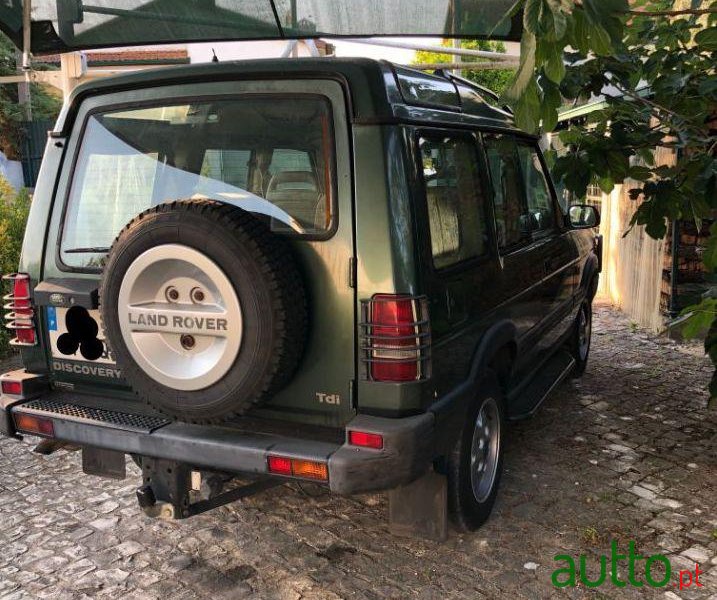 1994' Land Rover Discovery 300 photo #2