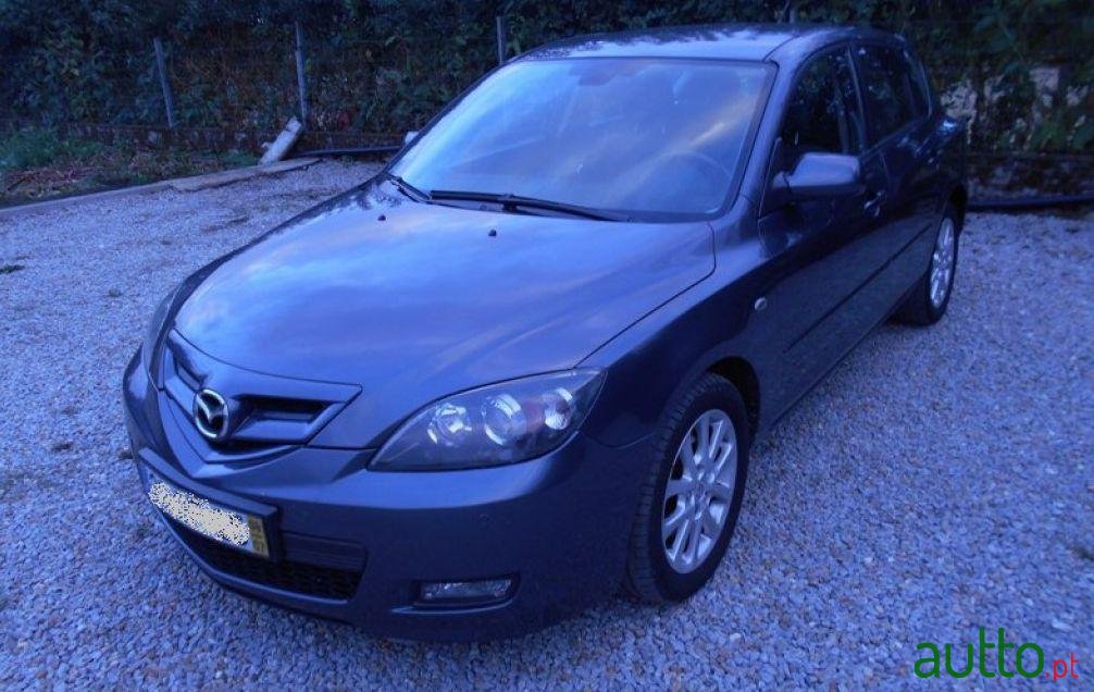 2008' Mazda 3 MZ-CD 1.6 high series photo #1