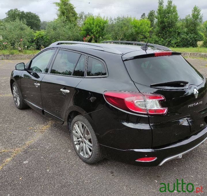 2012' Renault Megane Sport Tourer photo #4