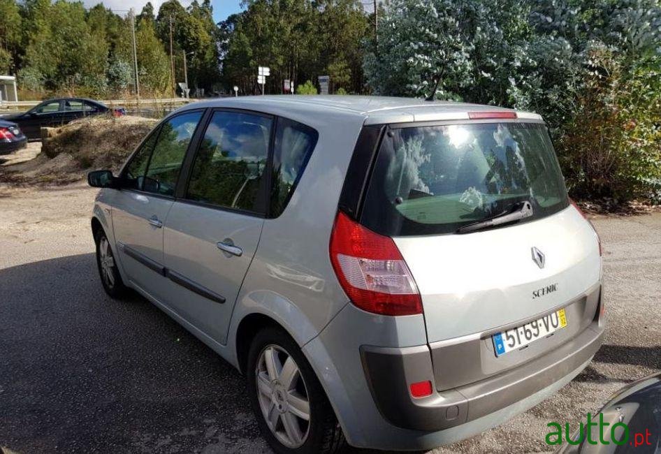 2003' Renault Scenic photo #1