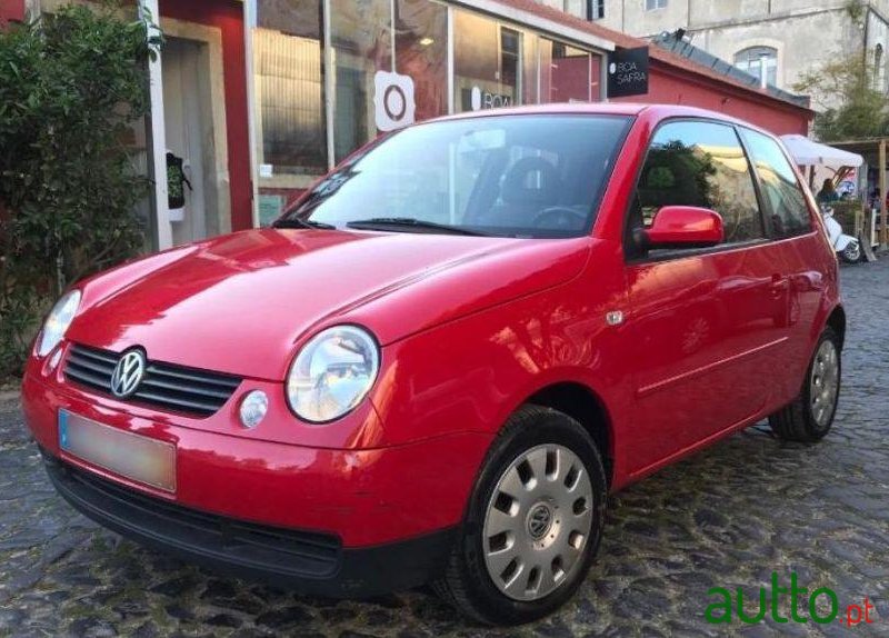 2005' Volkswagen Lupo photo #3