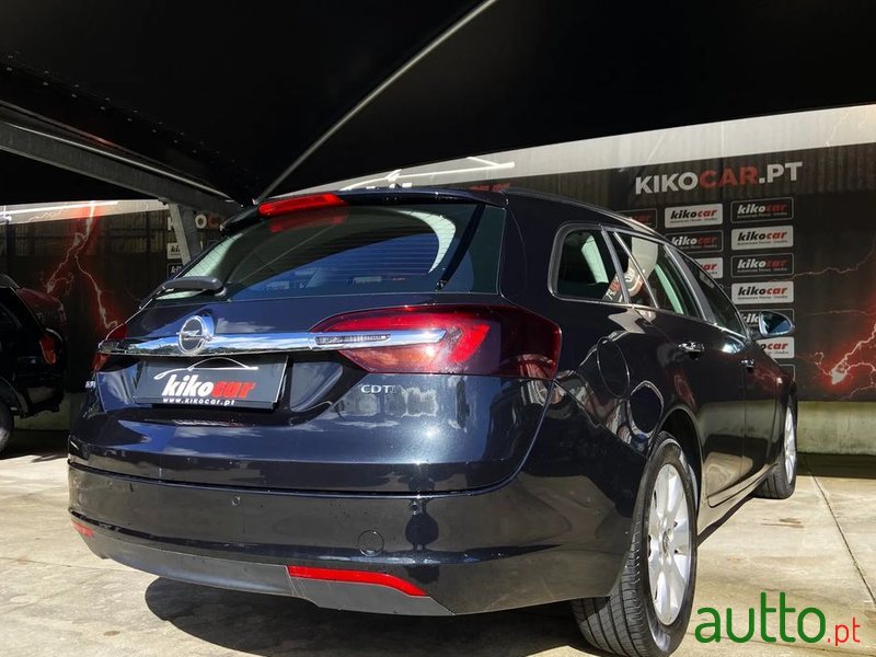 2016' Opel Insignia Sports Tourer photo #5