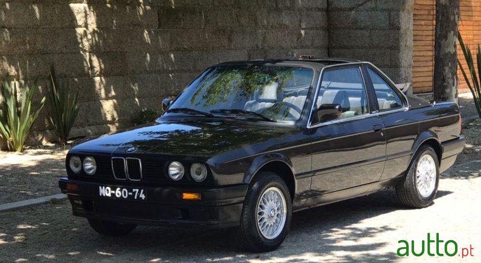 1990' BMW 316 Baur photo #1