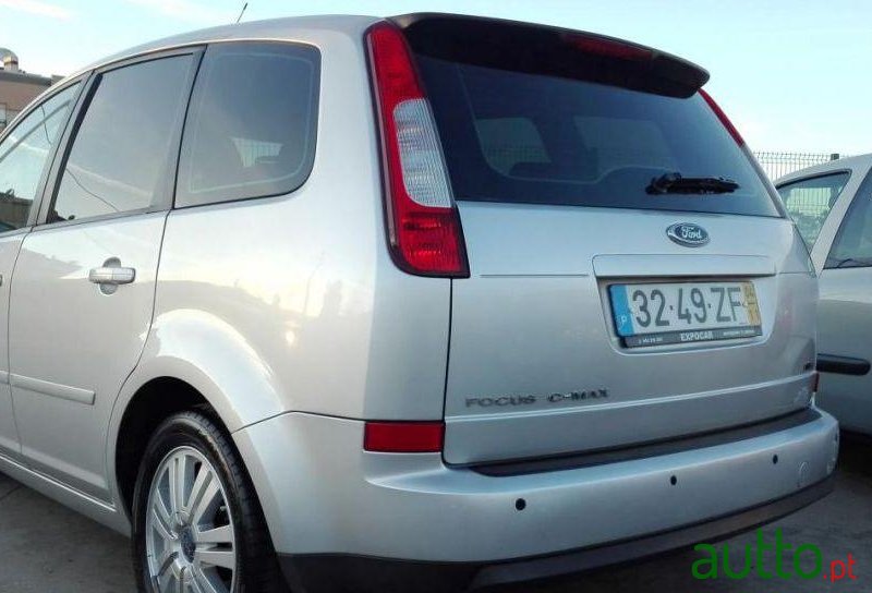 2004' Ford C-MAX 1.6 Tdci Ghia photo #1