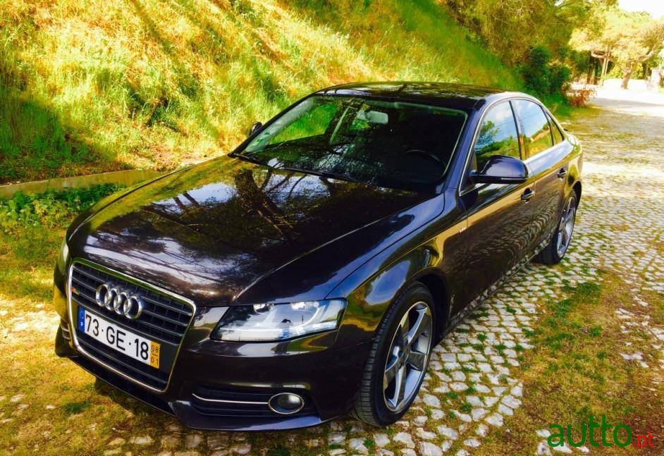 2008' Audi A4 Exclusive photo #1