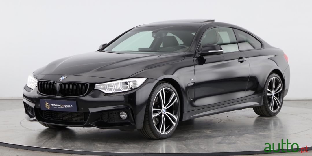 2013' BMW 420 photo #3