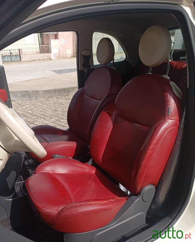 2011' Fiat 500C 0.9 8V Twinair photo #5