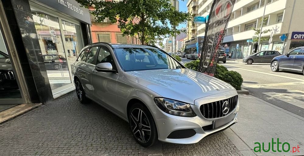 2017' Mercedes-Benz C 180 D photo #3