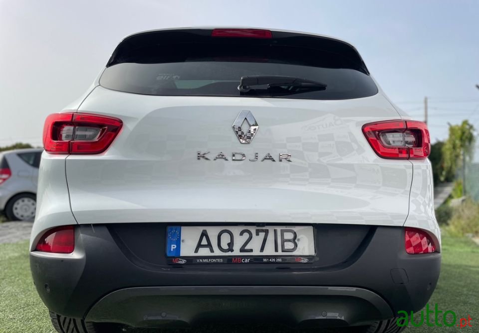 2019' Renault Kadjar photo #4