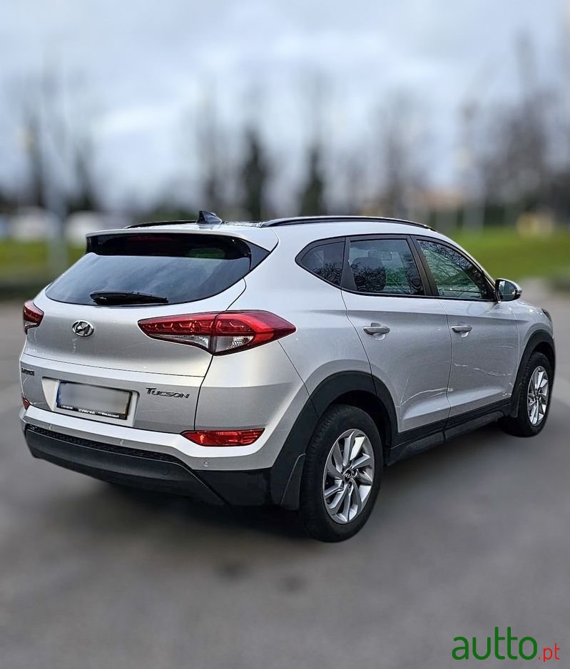 2017' Hyundai Tucson photo #2