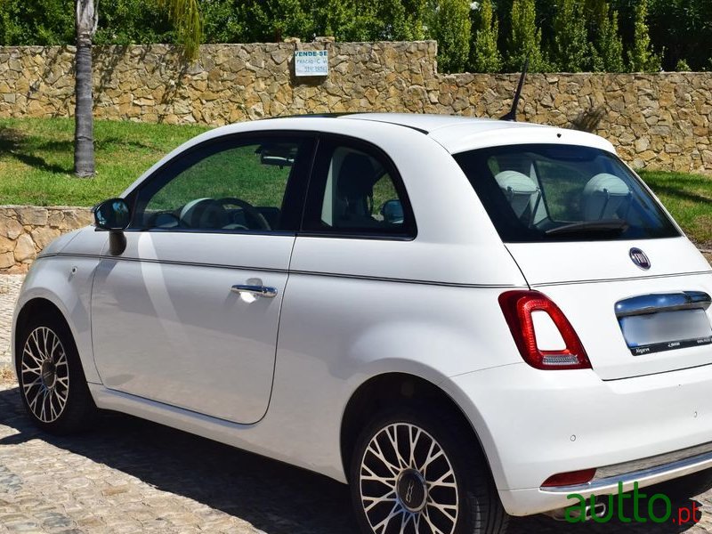 2018' Fiat 500 photo #5