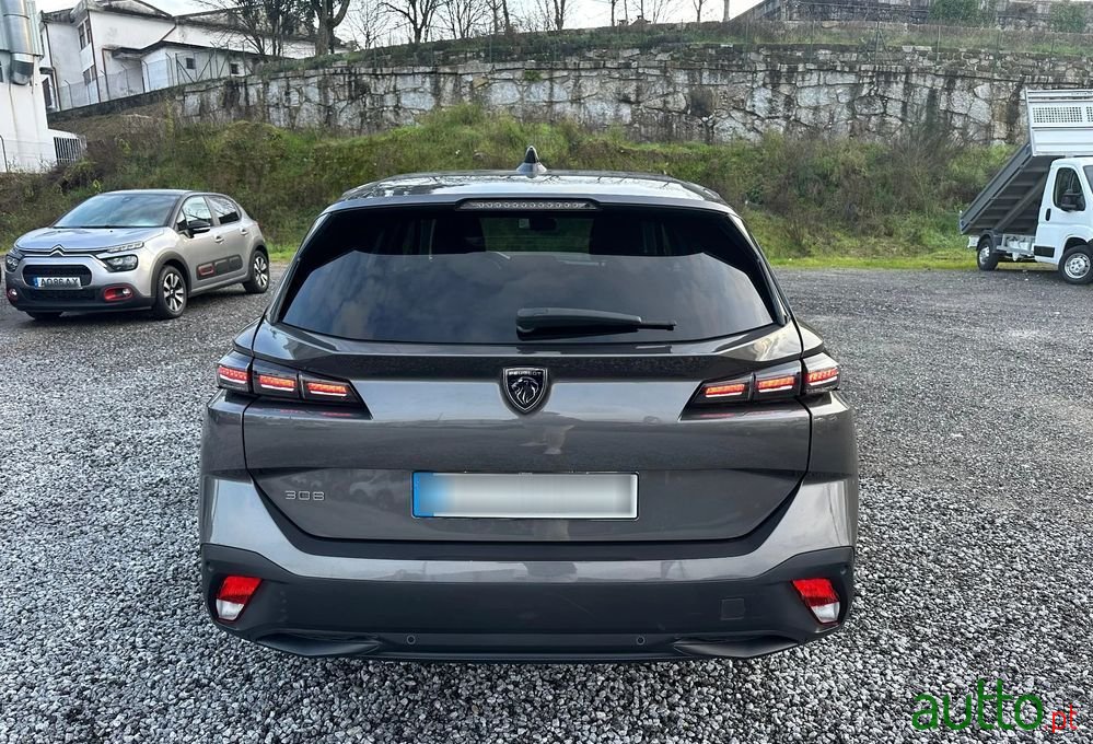 2022' Peugeot 308 Sw photo #5