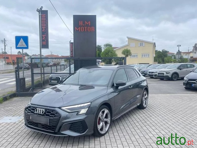 2021' Audi A3 Sportback photo #2
