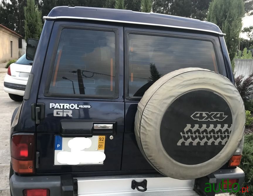 1992' Nissan Patrol photo #1