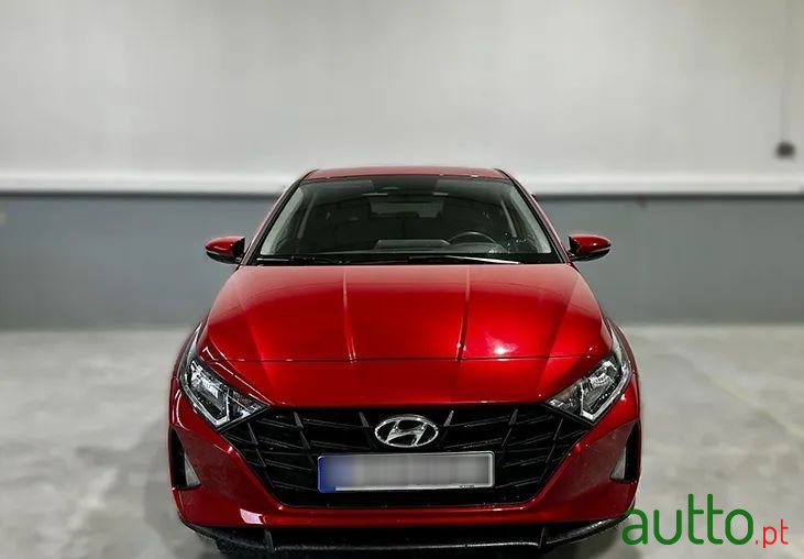 2022' Hyundai i20 1.2 Comfort photo #2