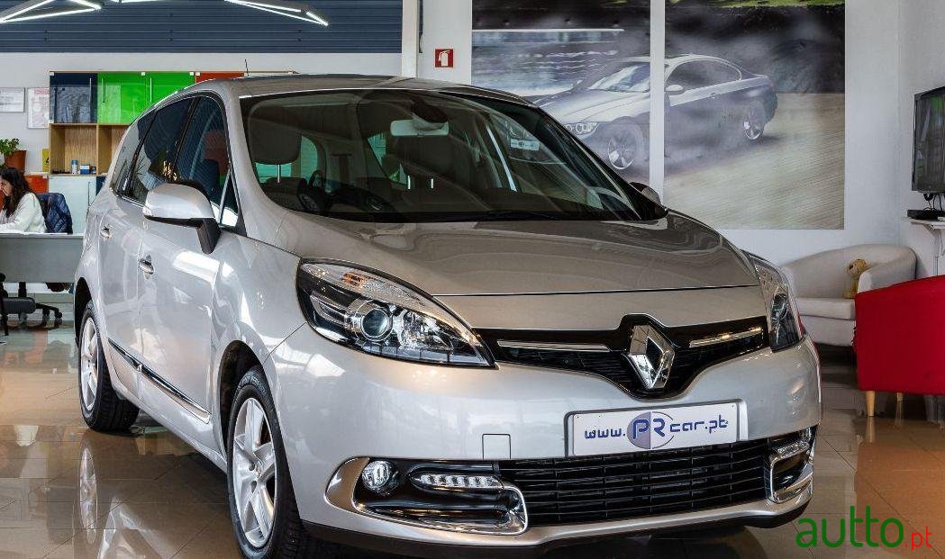 2016' Renault Grand Scenic 1.5 Dci Energy photo #2