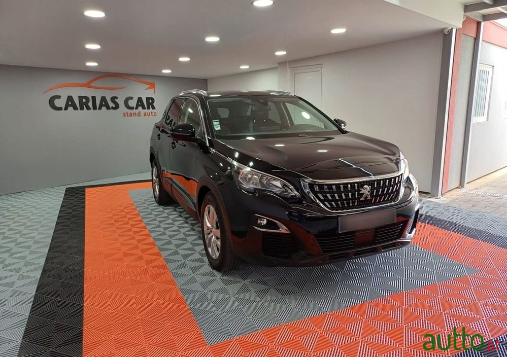 2019' Peugeot 3008 1.5 Bluehdi Allure photo #2