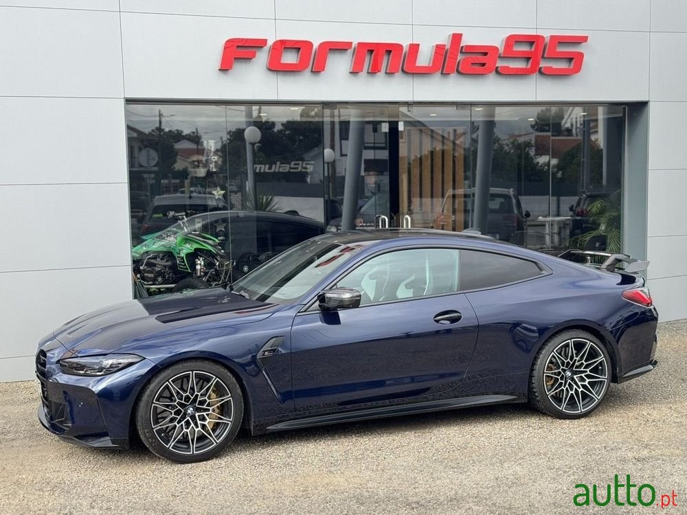 2021' BMW Série 4 Competition photo #2