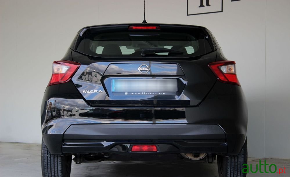 2022' Nissan Micra photo #6