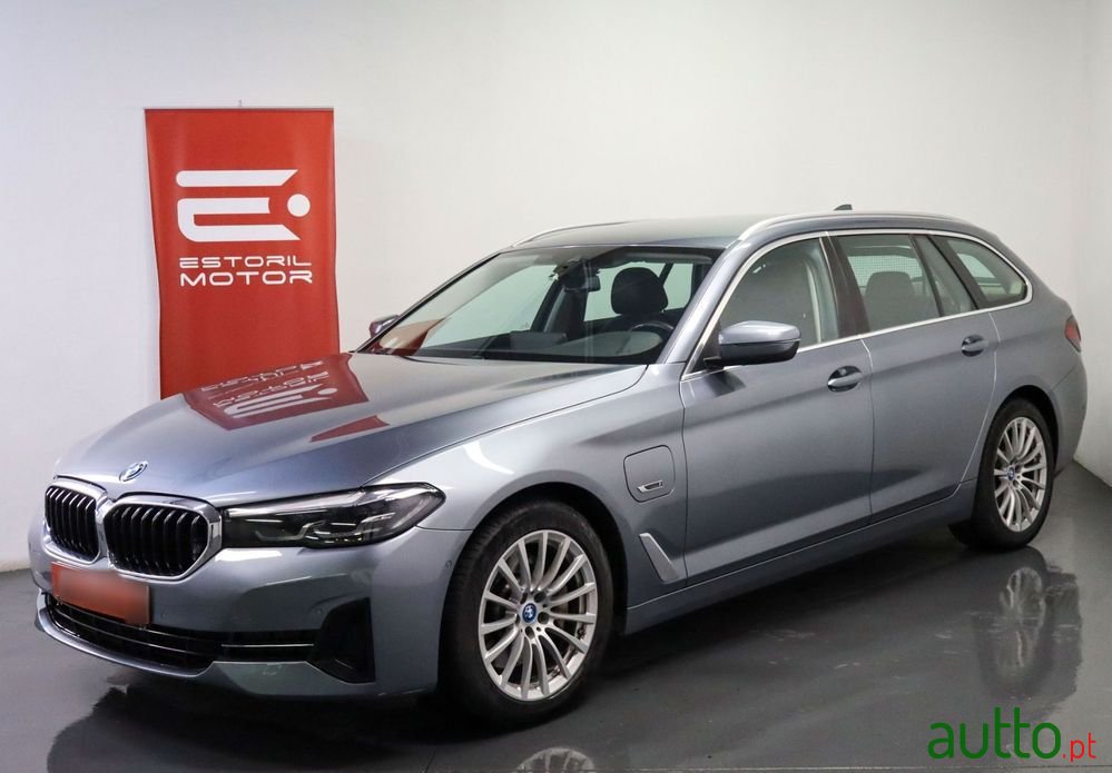 2021' BMW Série 5 E Line Luxury photo #1