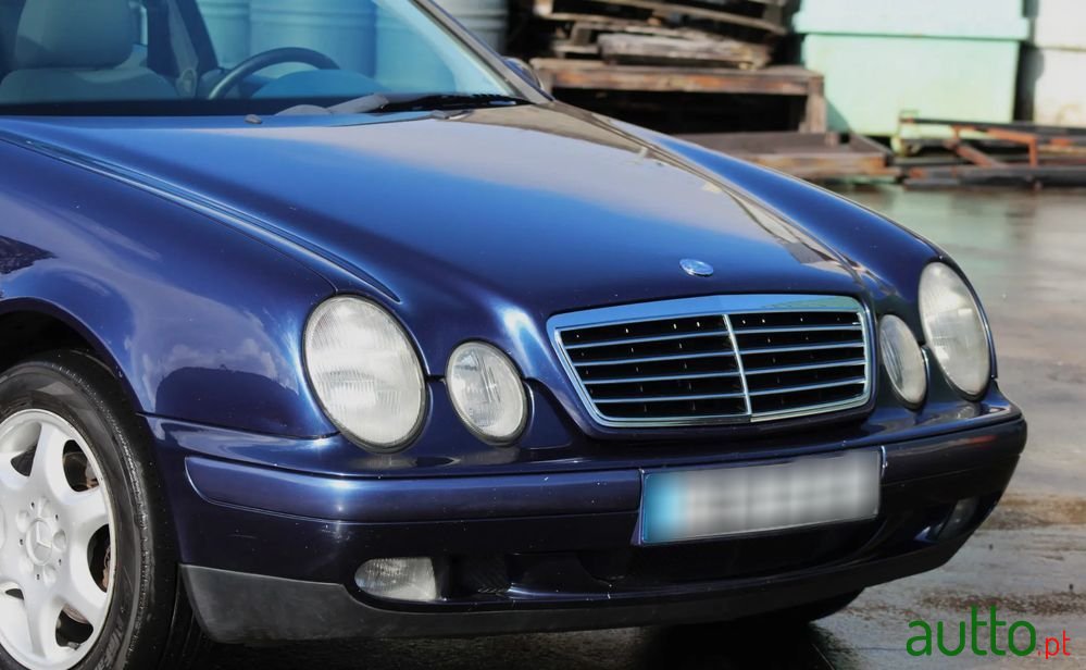 1998' Mercedes-Benz CLK 230 photo #4