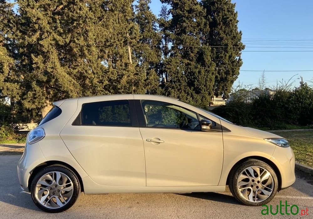 2018' Renault Zoe Intens 40 photo #6