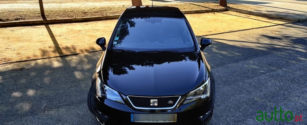 2016' SEAT Ibiza 1.4 Tdi Fr photo #2
