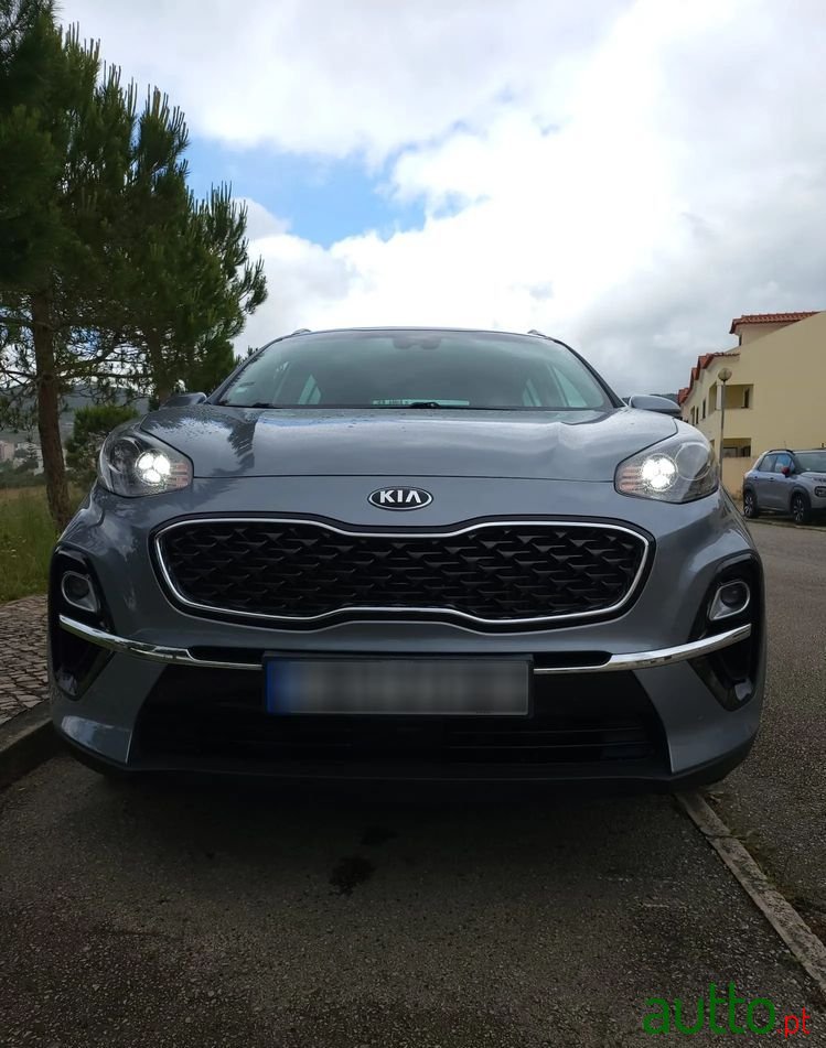 2019' Kia Sportage photo #5