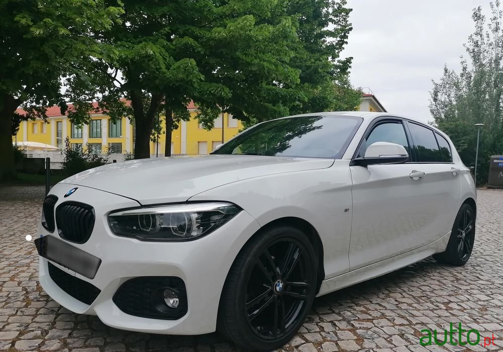 2019' BMW 116 photo #1