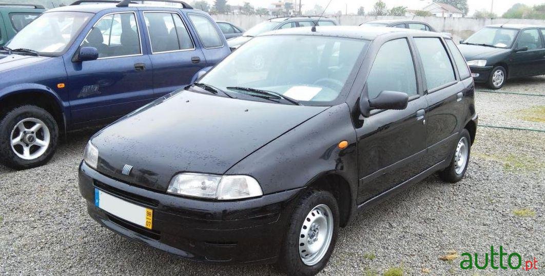 1998' Fiat Punto 55 S photo #1