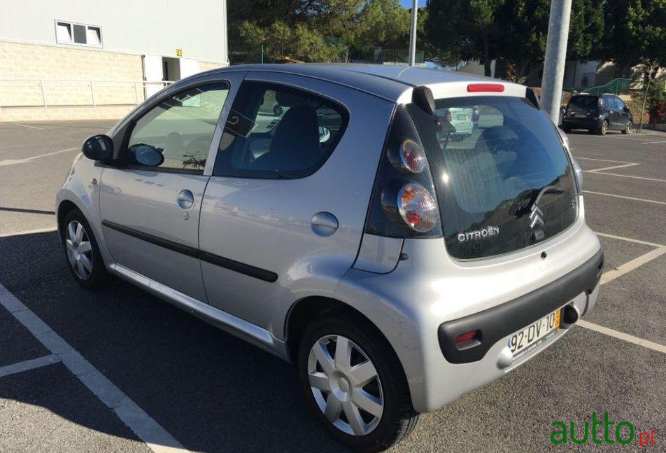 2007' Citroen C1 1.0 photo #1