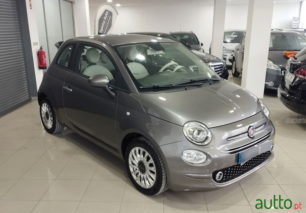 2020' Fiat 500 1.2 Lounge Dualogic photo #1